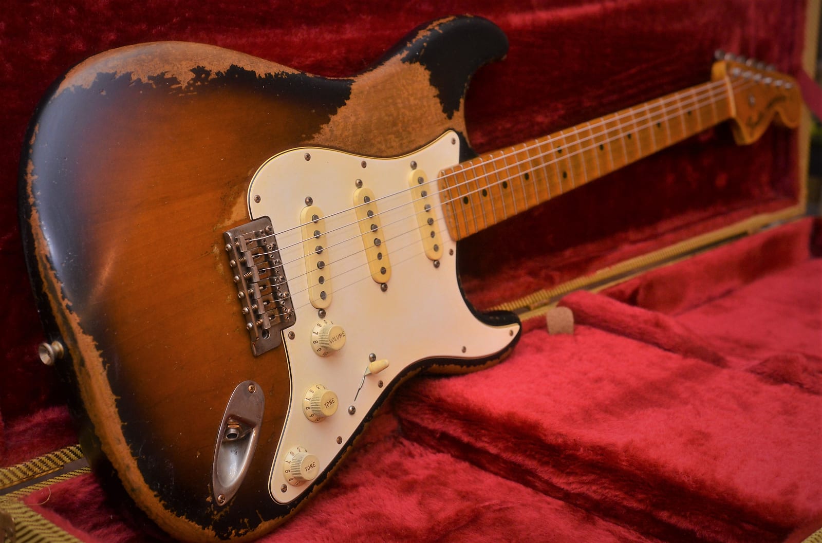 Fender Sunburst Stratocaster Heavy Relic