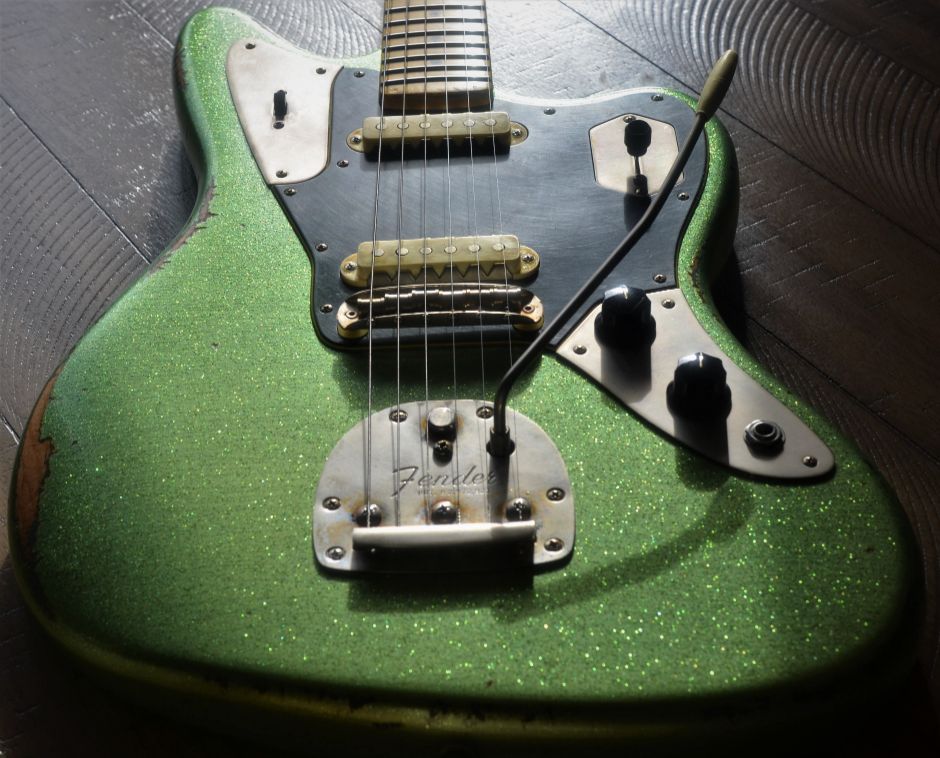 Custom Jaguar Relic Guitar
