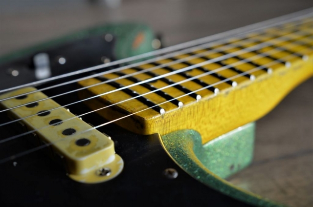 Fender Maple Relic Neck Jaguar Guitar