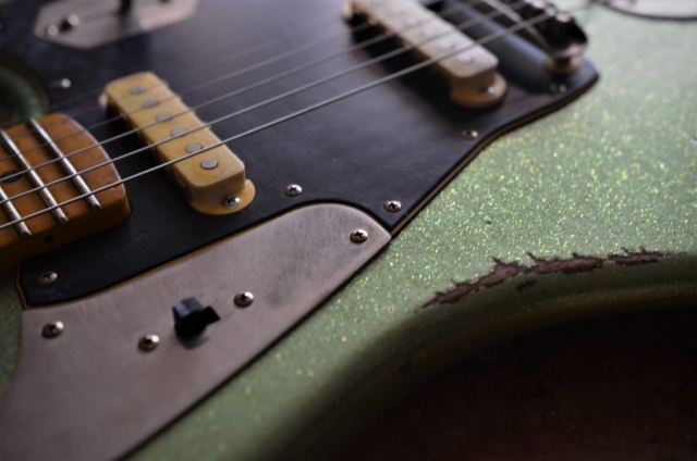 Custom Relic Fender Jaguar Offset Guitar