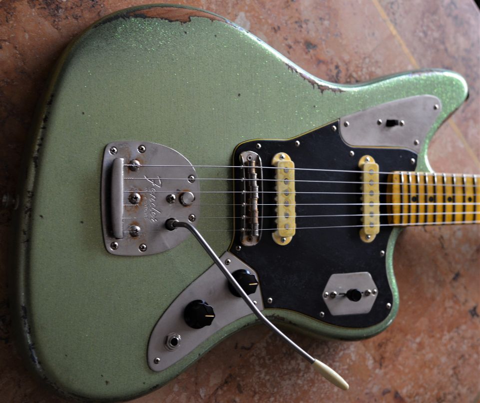 Fender Jaguar Custom Relic