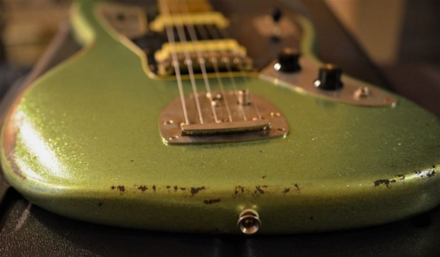 Fender Jaguar Vintage Guitar