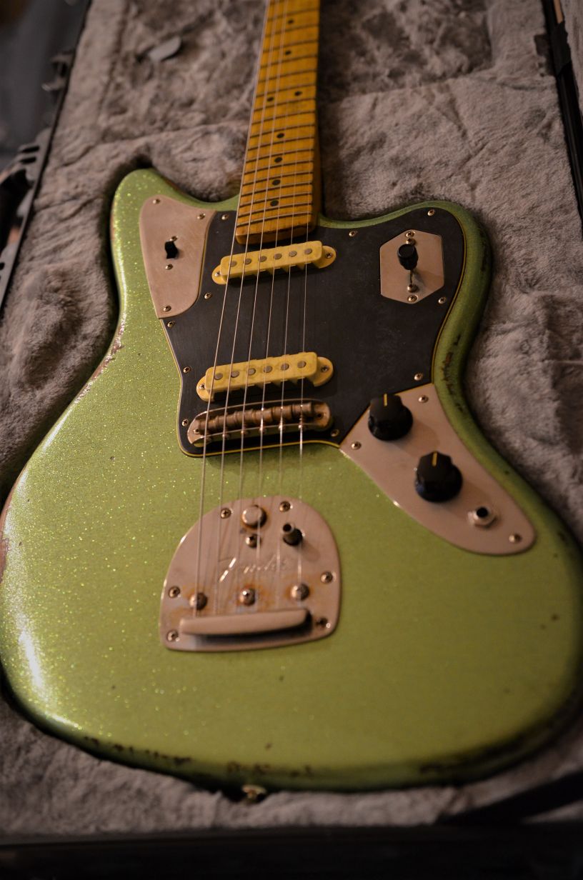 Aged Fender Jaguar Relic Guitar