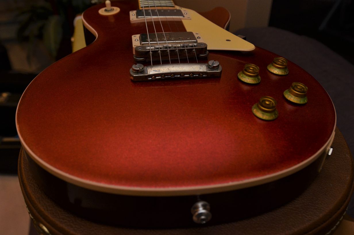 Custom Gibson Les Paul Aged