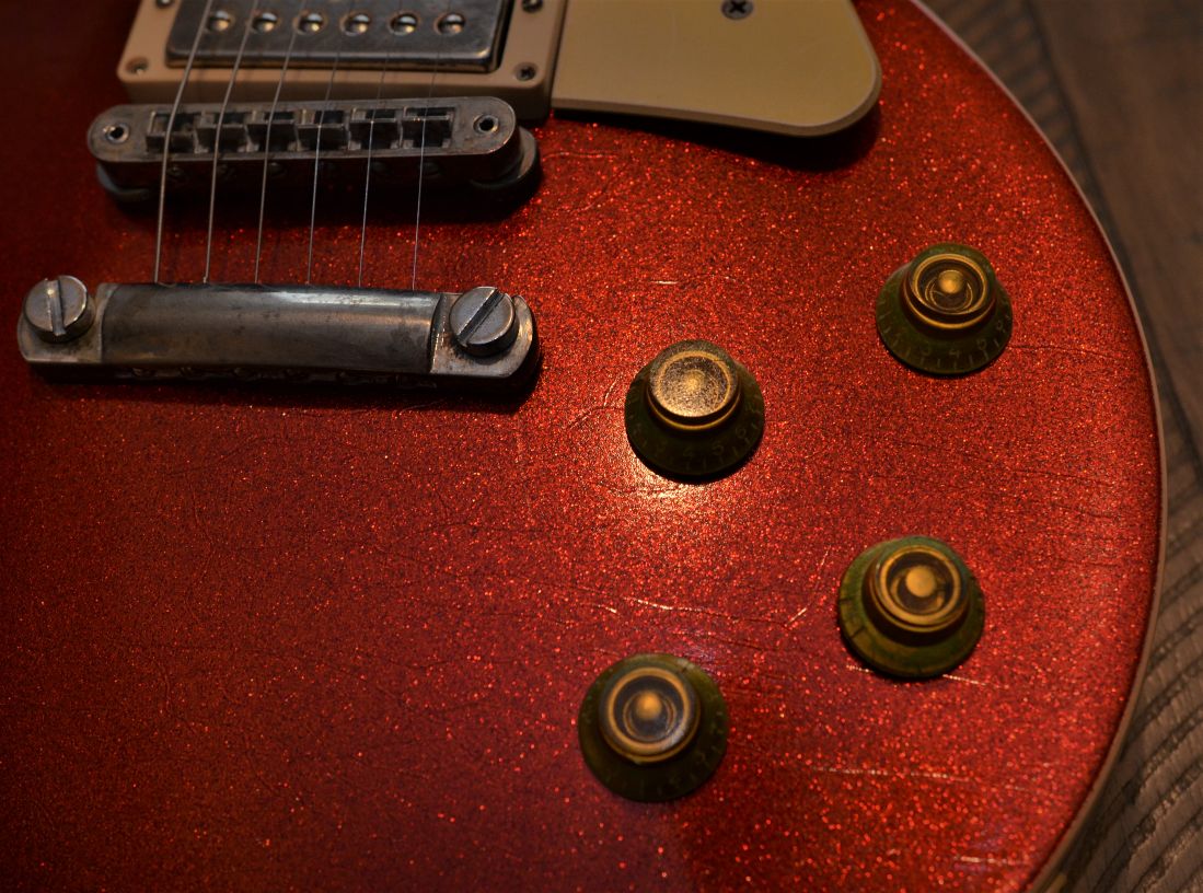 Gibson Les Paul Custom Sparkle Guitarwacky