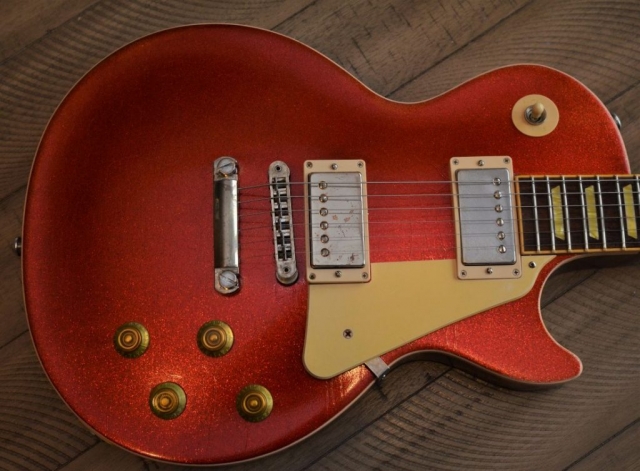 Gibson Les Paul Sparkle Relic