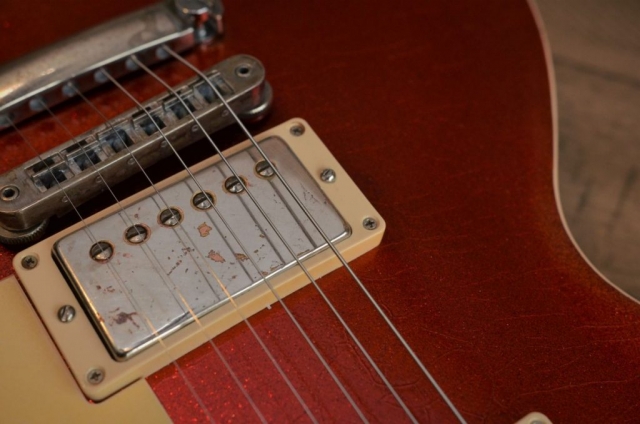 Custom Gibson Les Paul Humbucker