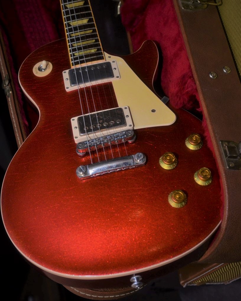 Gibson Les Paul Retro Relic Sparkle