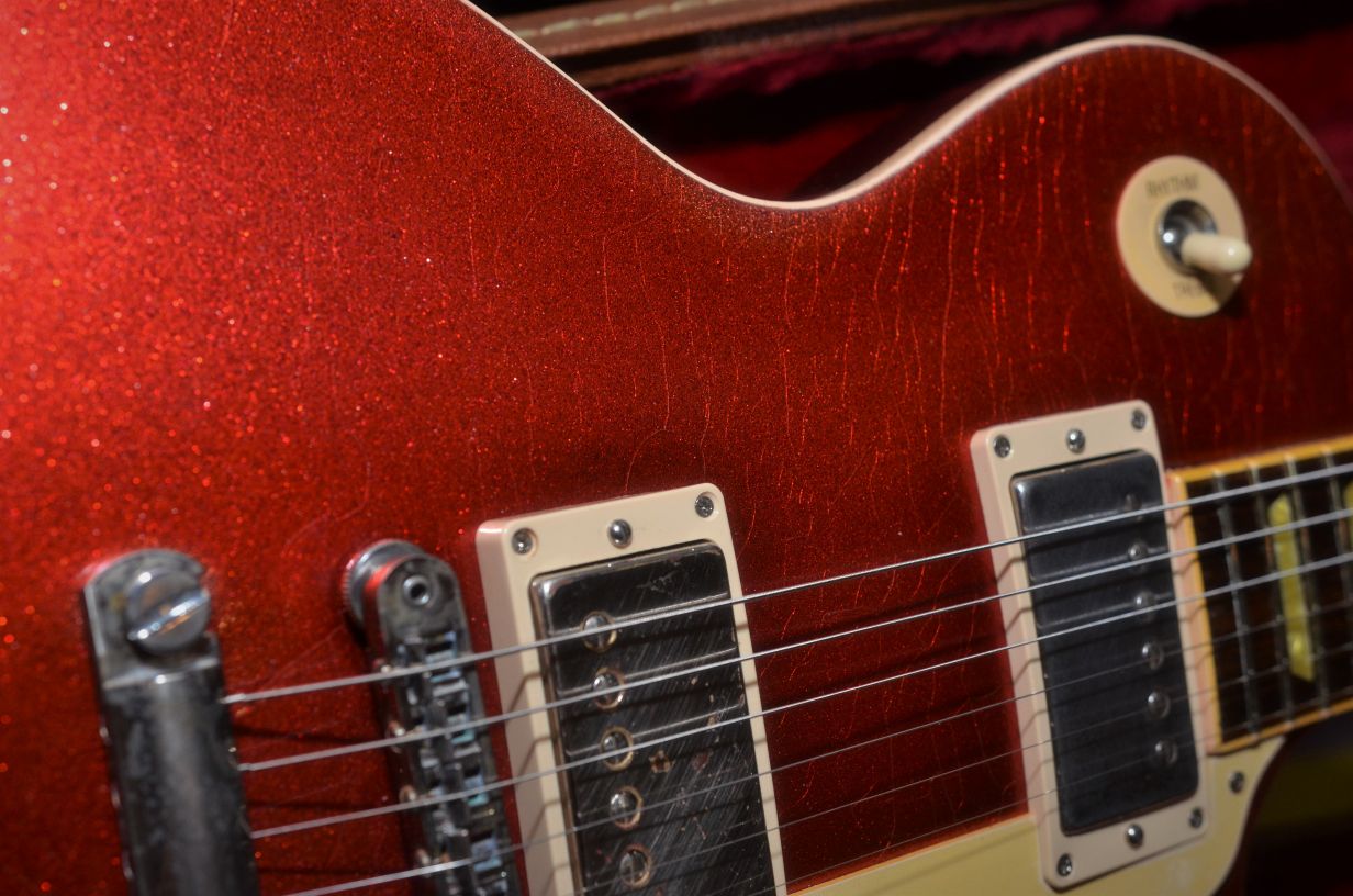 Gibson Les Paul Custom Finish Checking