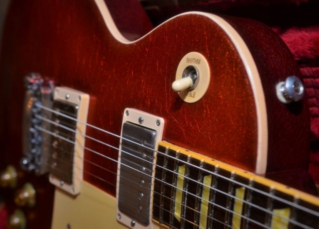 Gibson Les Paul Custom Finish Checking