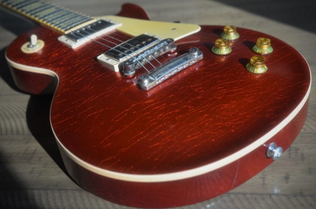 Gibson Les Paul Vintage Sparkle Relic