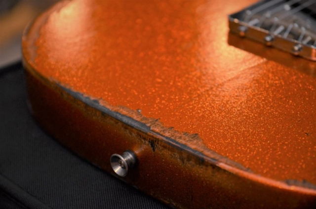 Fender Telecaster Relic Tangerine