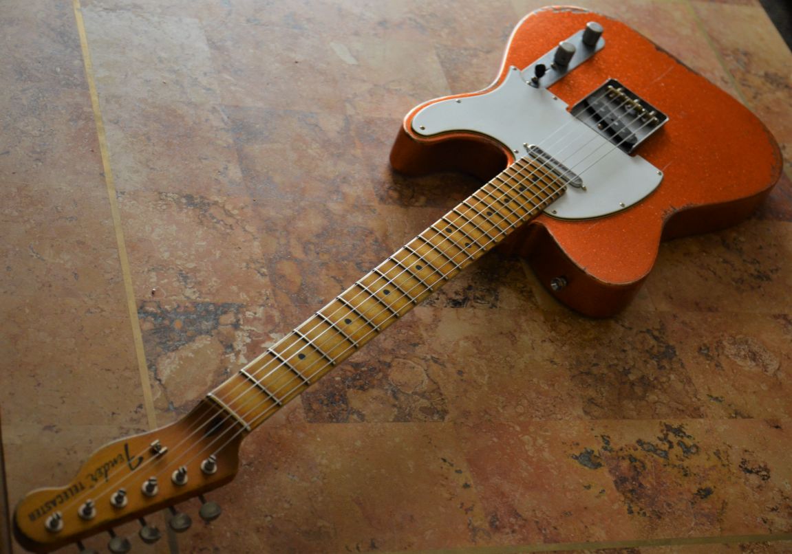 Custom Fender Telecaster Maple Neck