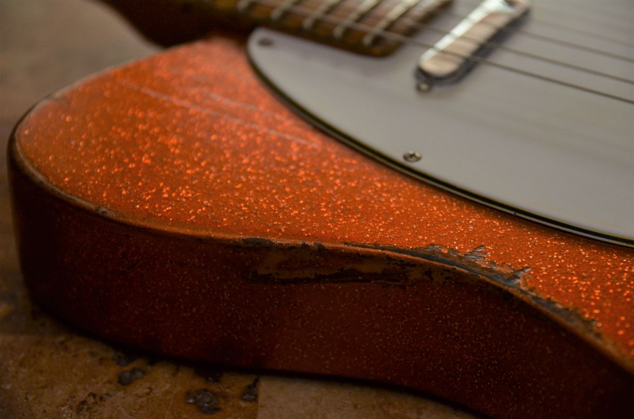 Custom Fender Telecaster Aged Relic