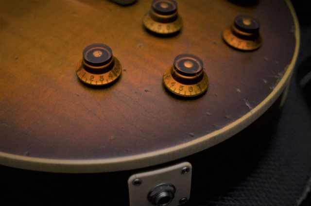 Gibson Les Paul Relic Burst
