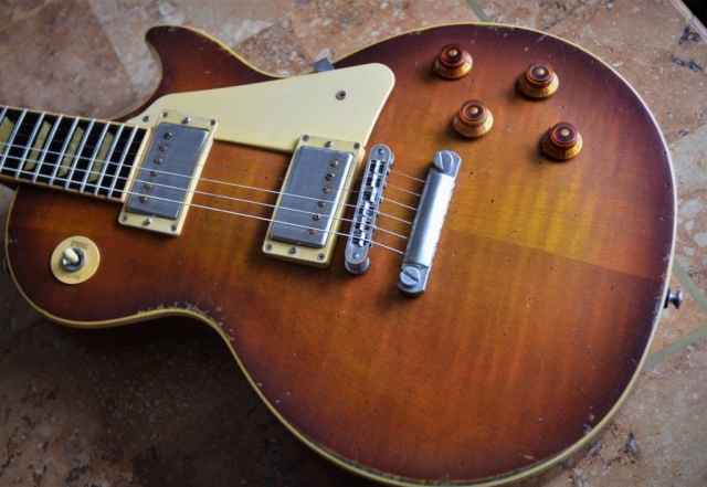 Custom Gibson Les Paul Heavy Relic