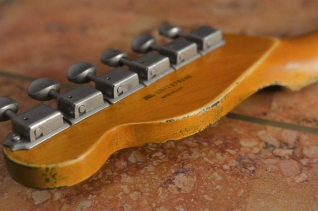 Telecaster Rear Headstock Seral Number