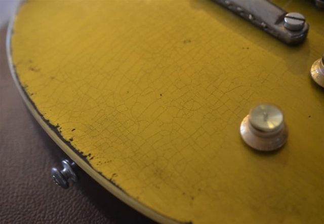 Gibson Les Paul GoldTop Custom Relic