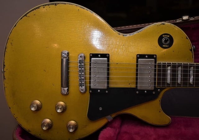 Aged Gibson Les Paul