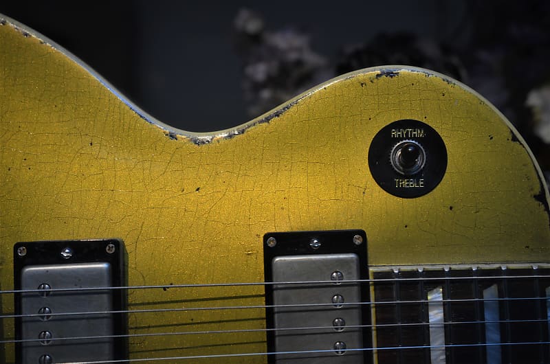 Custom Gibson Les Paul Goldtop Relic
