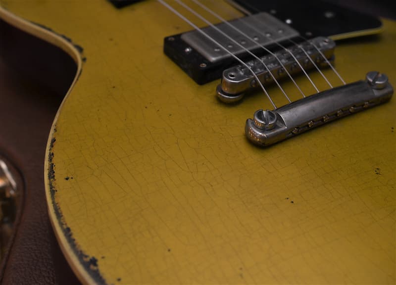 Gibson Les Paul Arm Wear