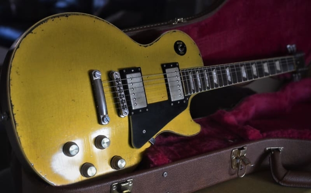Custom Gibson Les Paul Goldtop Relic