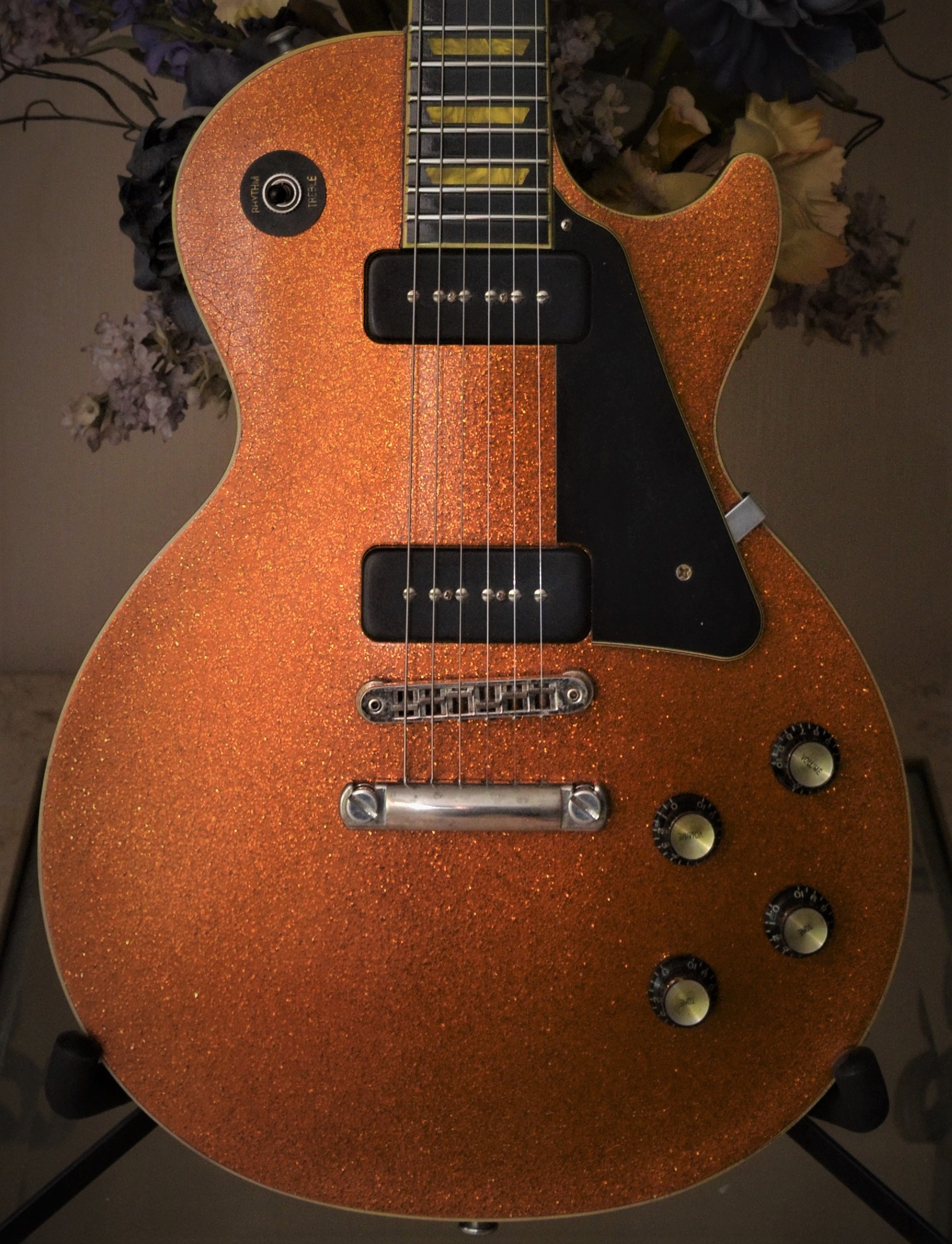 Gibson Les Paul Orange Relic
