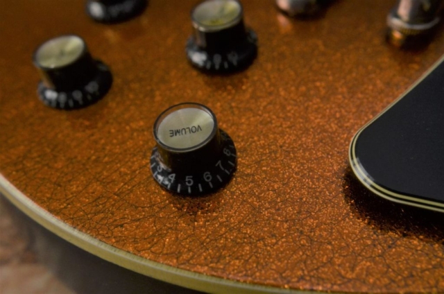 Gibson Les Paul Relic Kandy Tangerine