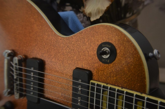 Sparkle Relic Gibson Les Paul