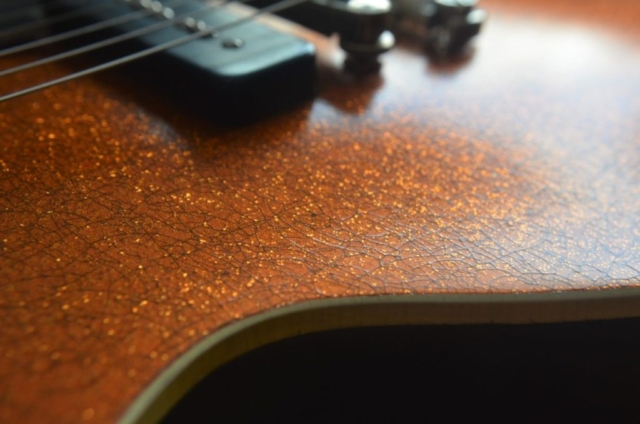Gibson Les Paul Sparkle Tangerine