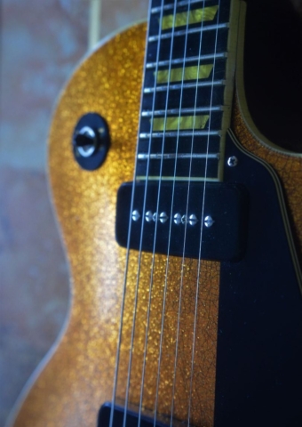 Gibson Les Paul Custom Sparkle Top
