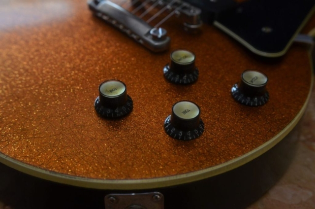 Gibson Les Paul Sparkle Top
