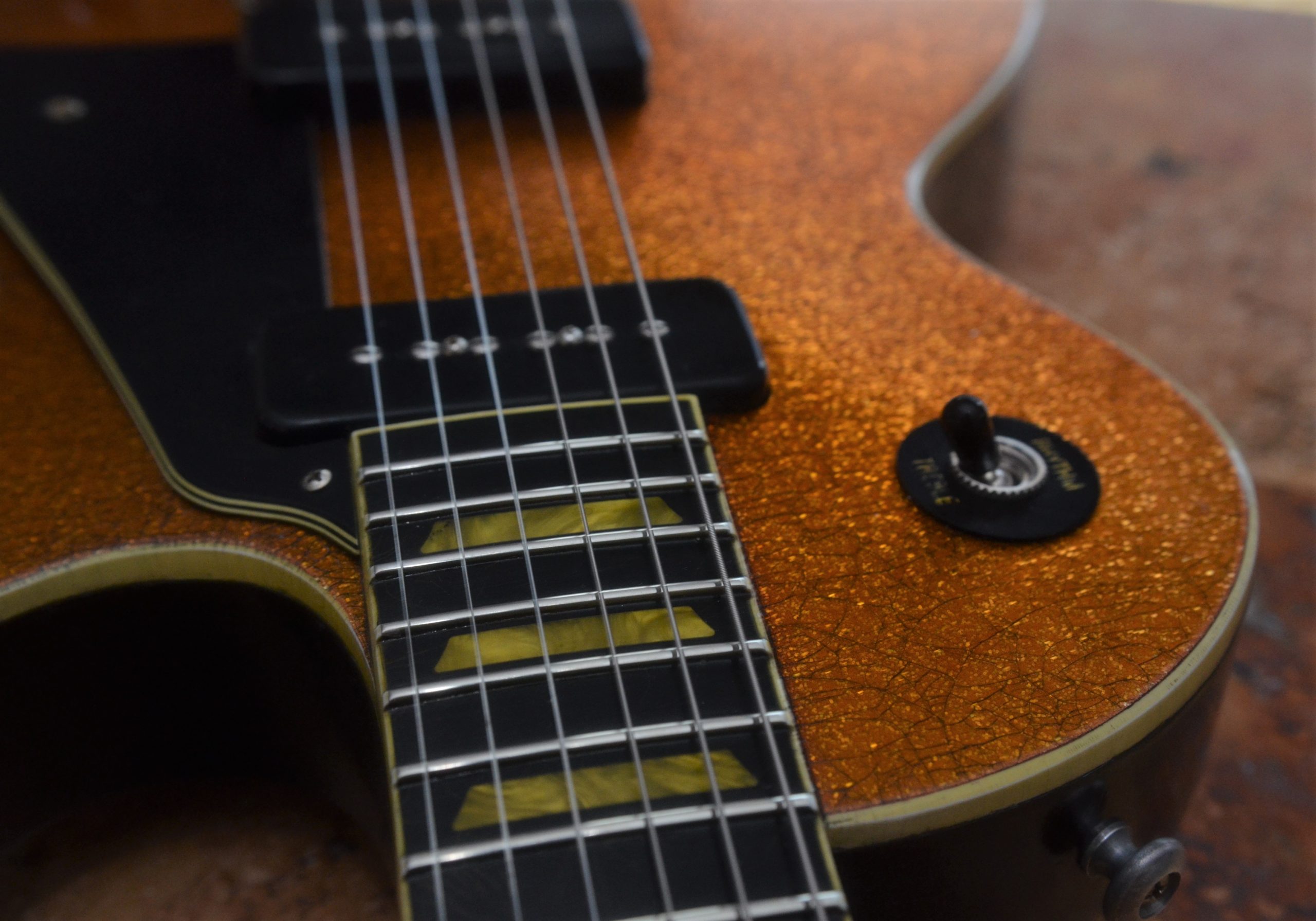 Gibson Les Paul Custom Sparkle