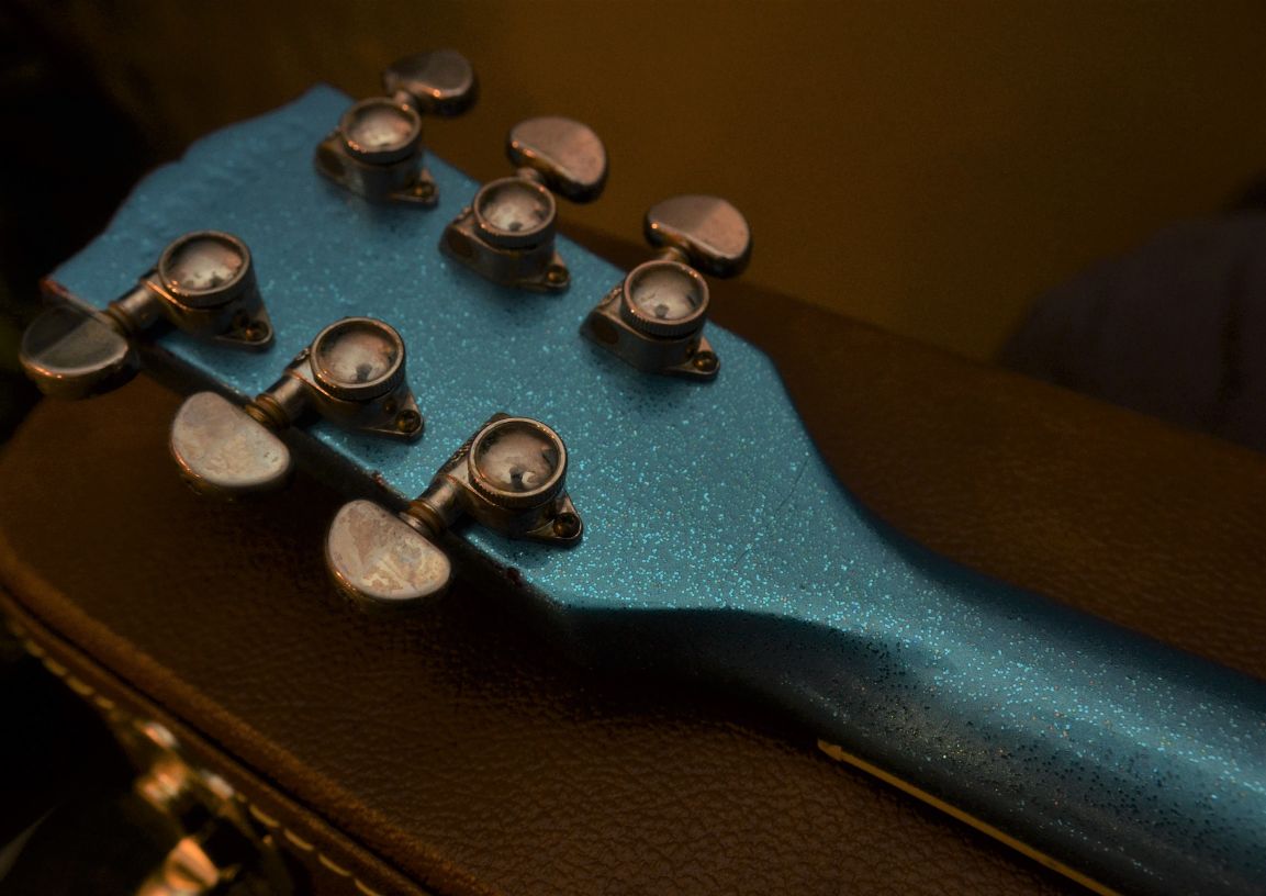 Gibson SG Relic Rear Headstock