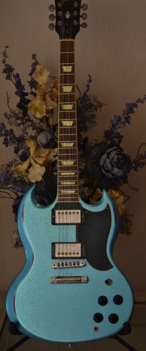 Gibson SG Relic Custom Guitar